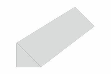 Klin styrodur XPS 300 - Izokliny trójkąty 8 x 8 cm