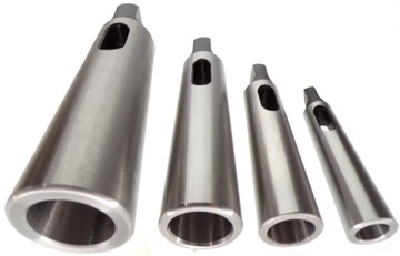 КОМПЛЕКТ РЕДУКЦИОННЫХ ВТУЛОК MORSA 5/4 4/3 3/2 2/1 РЕДУКЦИОННАЯ ВТУЛКА + ПУАНСОНЫ