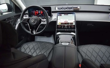 Mercedes Klasa S 2021 Mercedes-Benz Klasa S 400 d 4 MATIC Long 9G-Tronic Head-up Dociagi Hej Mer, zdjęcie 36