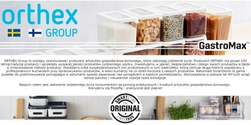 Кухонный контейнер S с серой крышкой ORTHEX