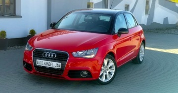Audi A1 I Hatchback 3d 1.6 TDI 90KM 2013