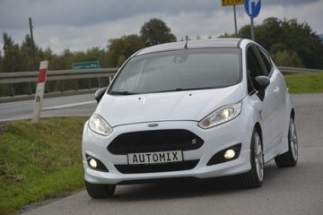 Ford Fiesta VII Hatchback 3d Facelifting 1.0 EcoBoost 125KM 2013 Ford Fiesta 1.0EcoBoost SPORT doinwestowany