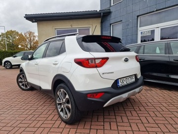Kia Stonic Crossover 1.4 DOHC 100KM 2018 Kia Stonic 1.4 Benzyna Ledy Kamera Navigacja, zdjęcie 8