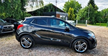 Opel Mokka I SUV 1.4 Turbo ECOTEC 140KM 2014 Opel Mokka BENZYNA skora GRZANA KIEROWNICA kamera FULL okazja, zdjęcie 10