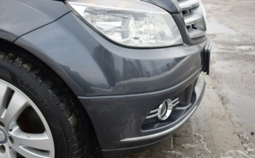 Mercedes Klasa C W204 Limuzyna 1.8 180 CGI BlueEFFICIENCY 156KM 2010 Mercedes-Benz Klasa C 1.8B Automat 2KPL KOL PDC Hak Oryginal Lakier Sprowa, zdjęcie 8
