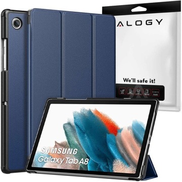 ETUI Z KLAPKĄ DO SAMSUNG GALAXY TAB A8 10.5 SM-X200 SM-X205 CASE POKROWIEC