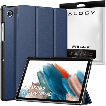 Чехол-книжка для SAMSUNG GALAXY TAB A8 10,5 SM-X200 SM-X205 CASE COVER