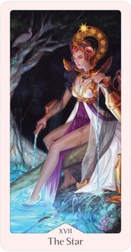 НЕБЕСНОЕ ЦВЕТЕНИЕ Таро - ОРИГИНАЛЬНЫЕ карты Таро