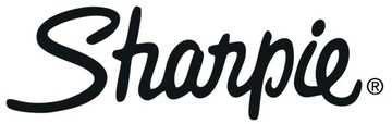 МАЛЕНЬКИЙ МЕТАЛЛИЧЕСКИЙ НАКОНЕЧНИК SHARPIE, КРУГЛЫЙ, ЧЕРНЫЙ