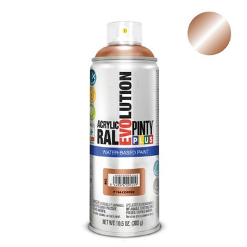 Pintyplus Evolution farba w sprayu 400ml miedziana
