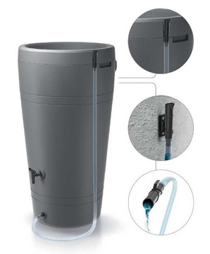 ПРАКТИЧЕСКИЙ КОМПЛЕКТ СОЕДИНЕНИЙ ДЛЯ РЕЗЕРВУАРА ДЛЯ ВОДЫ