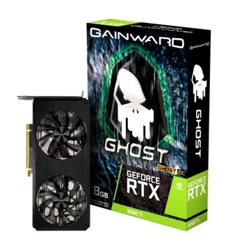 Karta graficzna Gainward RTX 3060 Ti Ghost OC 8GB