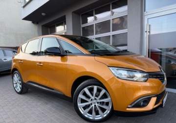 Renault Scenic IV 1.3 Energy TCe 140KM 2019 Renault Scenic Navi, czujniki park., 22 tys km 1.3 Benzyna 140KM