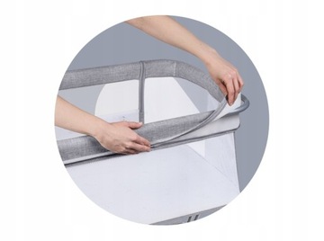 Дорожная кроватка Lionelo LUNA 2в1