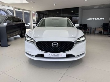 Mazda 6 III Sport Kombi Facelifting 2018 2.0 Skyactiv-G 165KM 2022 Mazda 6 SkyJoy Kamera 360 LED CarPlay Nawigacja HUD 2.0 165KM, zdjęcie 5