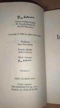 Вас зовут... Мария Нуровска.