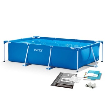 Basen prostokątny INTEX 28270 220x150x60cm