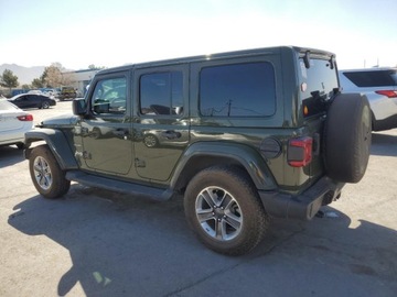 Jeep Wrangler IV 2021 Jeep Wrangler Unlimited Sahara 2021 3.6l 3.6 Benzyna 285KM, zdjęcie 1