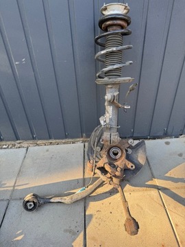 BMW X3 E83 M TĚHLICE PRAVÁ MCPHERSON KOLENO PŘEDNÍ