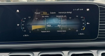 Mercedes GLE V167 SUV 2.0 300d 272KM 2022 Mercedes GLE 300 AMG,4-Matic,Pneumatyka, zdjęcie 21