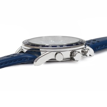 Zegarek Męski Lorus RM337GX9 niebieski pasek