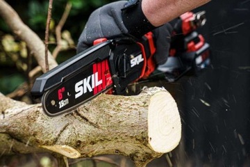 АККУМУЛЯТОРНАЯ ЦЕПНАЯ ПИЛА 20В 0512 SKIL БЕСЩЕТОЧНАЯ 1х2,0Ач