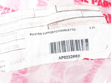 Кронштейн крепления лампы OE Aprilia Classic 50 Red