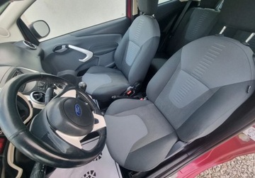 Ford Ka III 1.2 Duratec 69KM 2010 Ford KA SLICZNY 1.2 Benzyna ZADBANY Bogata Wersja ORYGINAL Niski Przebieg, zdjęcie 5
