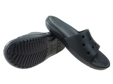 Klapki Crocs Classic Slide 206121-001 czarne 37/38