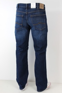 MUSTANG BIG SUR STRAIGHT SPODNIE JEANS _ W38 L36