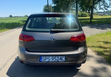 Volkswagen Golf VII Hatchback 3d 1.6 TDI-CR DPF 105KM 2013 Volkswagen Golf 1.6 Diesel 105KM, zdjęcie 3