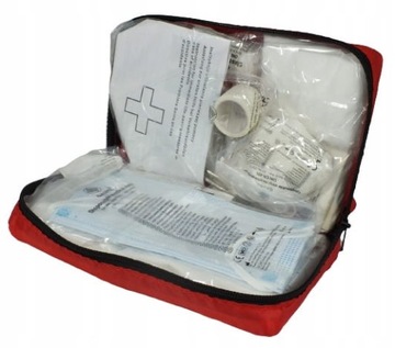 CAR FIRST KIT DIN13164, полный для автомобилей CE, действителен до 2029 г.
