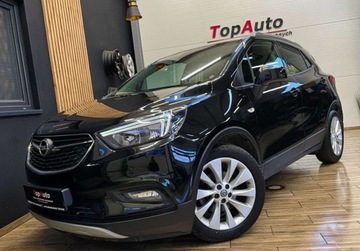 Opel Mokka I X 1.4 Turbo Ecotec 140KM 2019 Opel Mokka 1.4T 140KM AUTOMAT BEZWYPADKOWY gwarancja 109.000km 1.4
