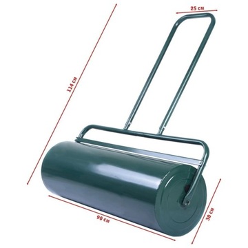 Стальной каток для травы 63 литра.