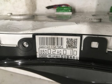 PŘÍSTROJOVÁ DESKA SUBARU LEGACY IV 2.0B 850 13AG37 NS-L400-L