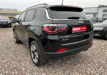Jeep Compass II SUV 1.4 Multiair 170KM 2018 Jeep Compass automat, 4x4, nawigacja , kamera 1.4 Benzyna 170KM, zdjęcie 5