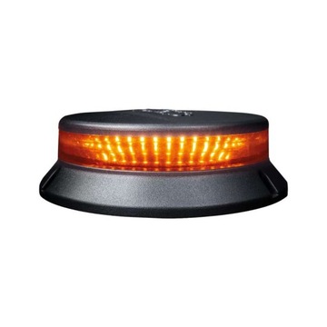 ŚWIATŁO OSTRZEGAWCZE LED CRUISE LIGHT DARK NA 3 ŚRUBKI 10-48V NISKI 52,5 MM