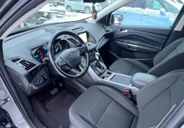 Ford Kuga II SUV Facelifting 2.0 TDCi 150KM 2017 Ford Kuga 2.0TDCI 150KM 4X4 Xenon Led Navi Kamera Klima Parkasist Stan Bdb, zdjęcie 13