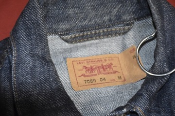 Levi's 70511 kurtka męska M jeansowa katana