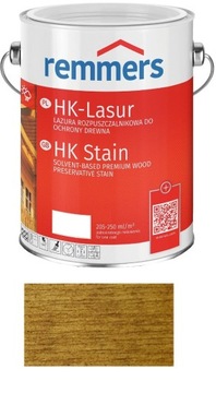 Remmers HK-Lasur lazura drewna 2,5 Dąb rustykalny