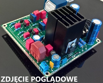 PCB — усилитель для наушников на МОП-транзисторах класса А