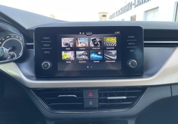 Skoda Kamiq Crossover 1.0 TSI 110KM 2022 Skoda Kamiq Skoda Kamiq Style 1.0 TSI 110 KM Czujniki LED Clima 110KM, zdjęcie 14