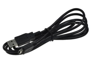 Kabel USB wtyk USB A wtyk miniUSB 1,5m