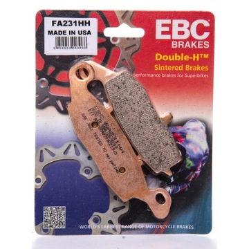 KLOCKI HAMULCOWE EBC SUZUKI GS 500 1996-2008 PRZÓD