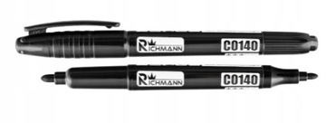 MARKER BUDOWLANY DWUSTRONNY OLEJOWY 1-2 MM C0140