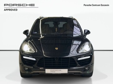 Porsche Cayenne II SUV 4.8 V8 Turbo 500KM 2011 Porsche Cayenne 500KM Panorama Kamera Burmester Wentylowanepodgrzewane, zdjęcie 7