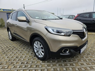 Renault Kadjar Crossover 1.2 Energy TCe 130KM 2016 Renault Kadjar 1,2 benzyna 130KM salon polska, zdjęcie 1
