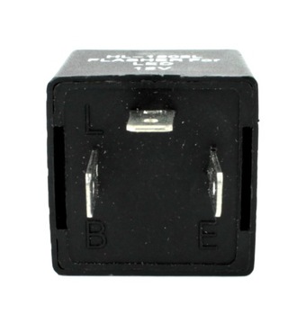 СВЕТОДИОДНЫЙ ПРЕРЫВАТЕЛЬ СИГНАЛА ПОВОРОТА 12В 3-КОНТАКТНЫЙ