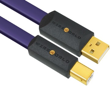 Wireworld Ultraviolet 8 USB 2.0 A-B длина 0,6 м