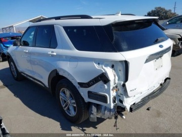 Ford Explorer VI 2023 Ford Explorer 2023r., 2.3l, od ubezpieczalni 2.3 Benzyna 300KM, zdjęcie 4